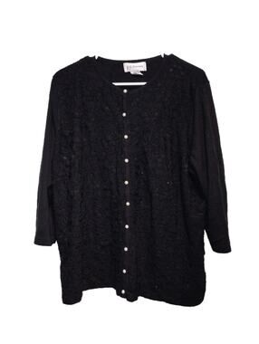 CD Daniels Women's Sweater Size 1X
